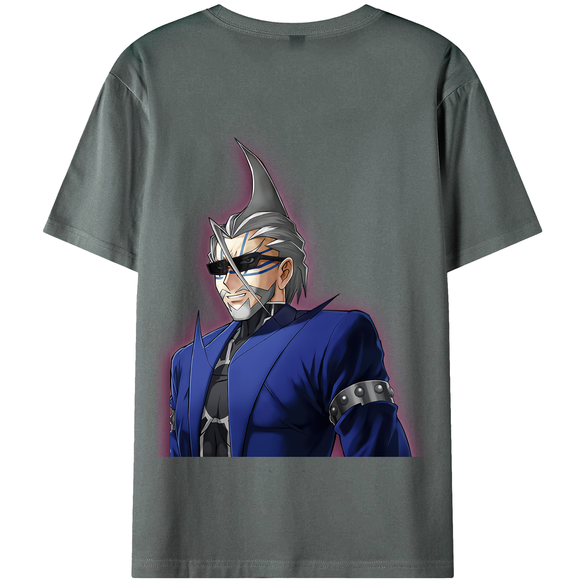 （画像用） 遊☆戯☆王 Yu-Gi-Oh! 綿100％半袖Tシャツ（背面プリント）